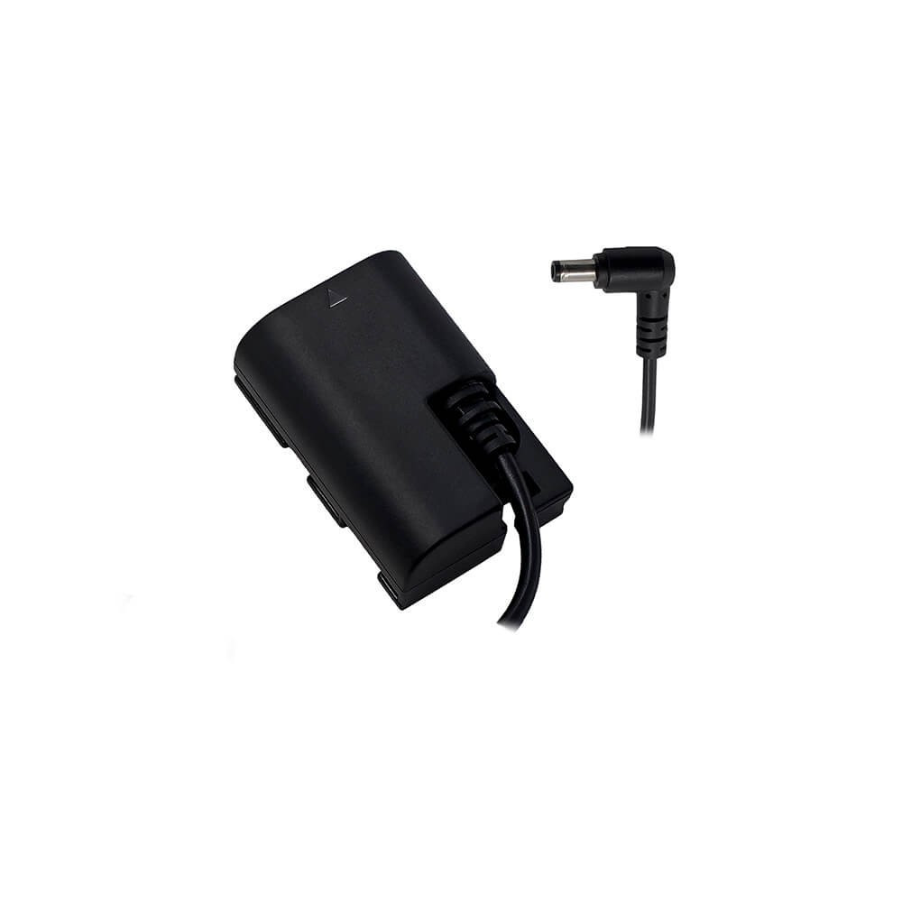 BildeTILTA DC Dummy Battery- Canon to 5.5/2.1mm DC Male