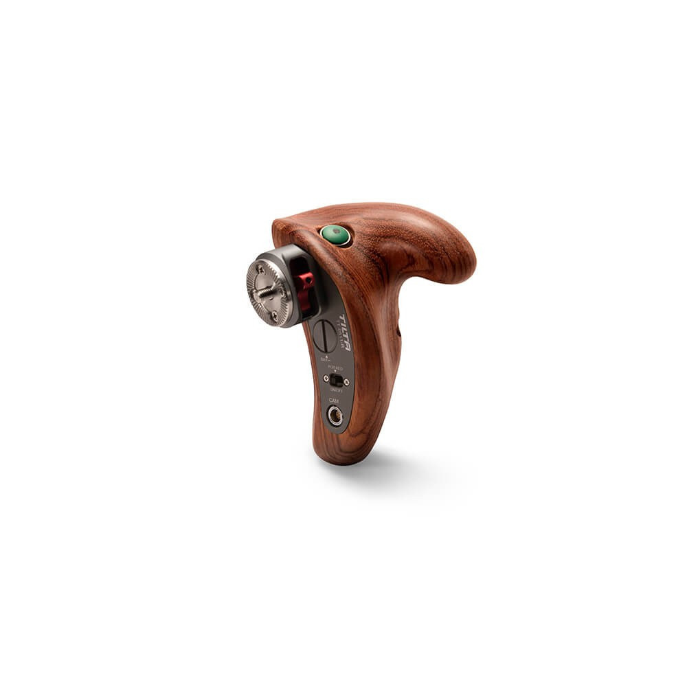 BildeTILTA Right Side Wooden Handle with R/S Button f Sony F5/F55