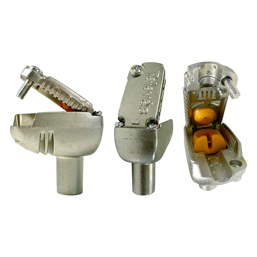 BildeTELEVES Connector IEC Male