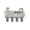 TELEVES Splitter F-connector 3-way 5-240...