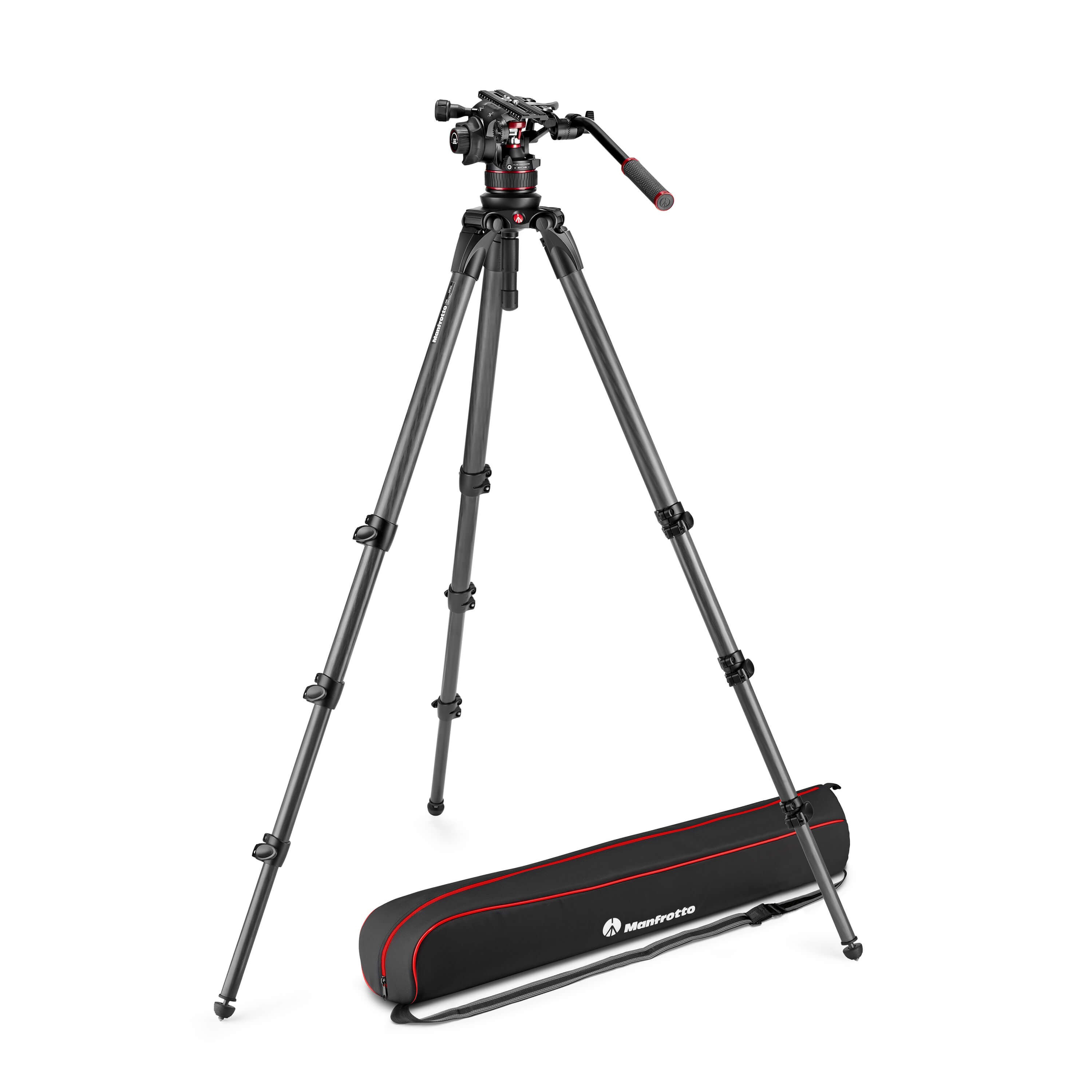 BildeMANFROTTO Stativkit Video Nitrotech 612 + 536