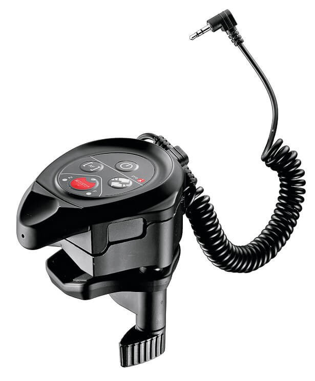 BildeMANFROTTO Remote RC Clamp LANC MVR901ECLA for Sony Canon