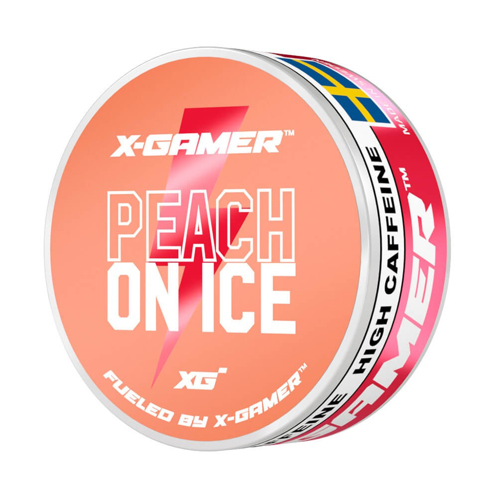 BildeX-GAMER Pouch Energy Peach On Ice