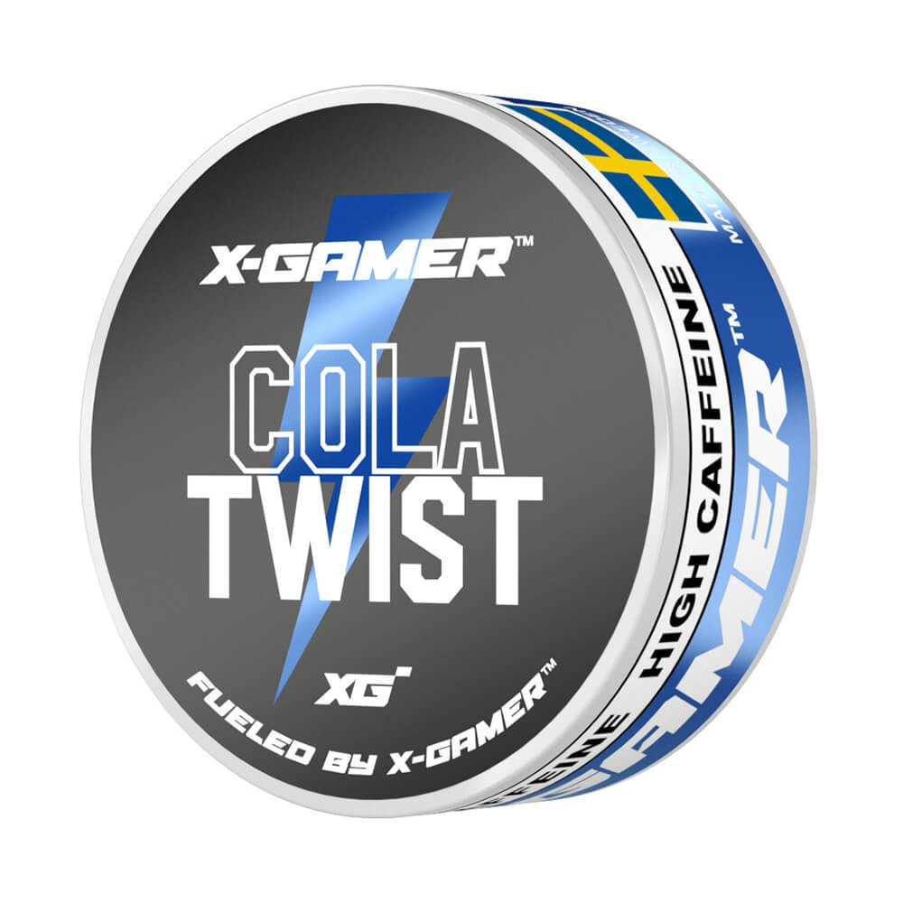 BildeX-GAMER Pouch Energy Cola Twist