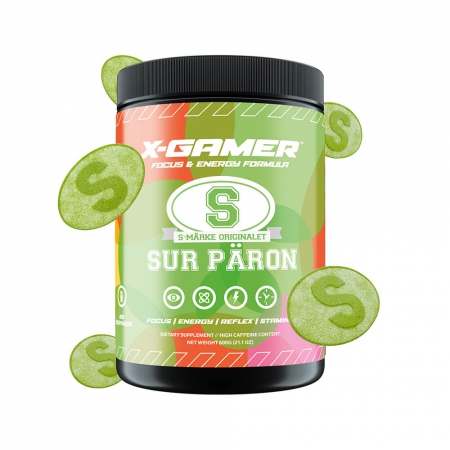 X-GAMER X-Tubz Sura S Pear 600g