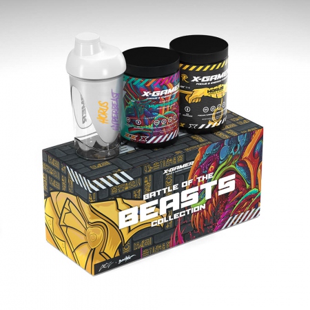 X-GAMER X-Tubz Battle of the Beast Collection Box
