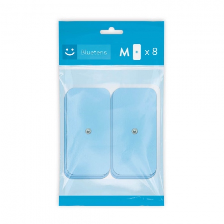 BLUETENS Elektroder Medium 8-pk