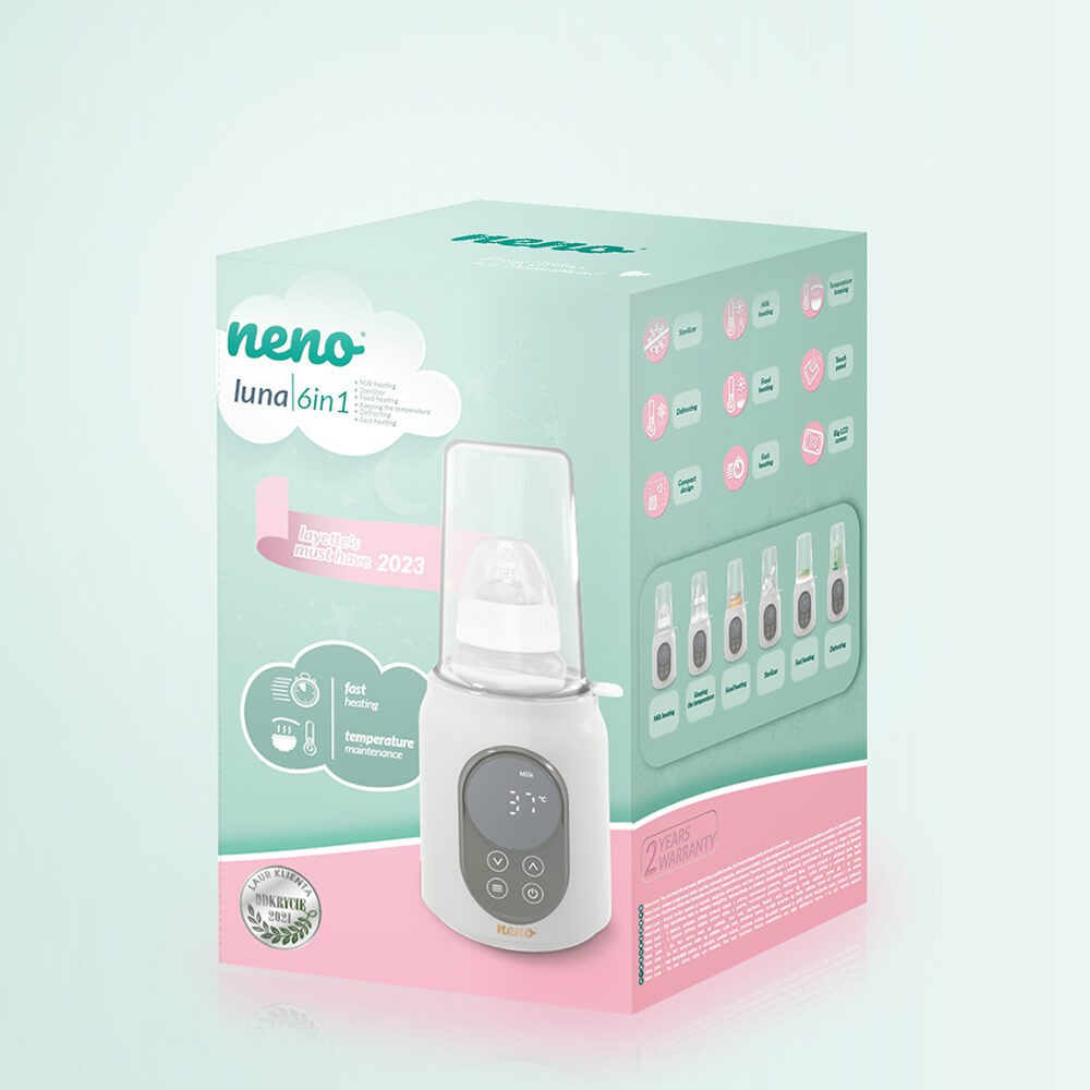 BildeNENO Bottle Warmer Luna