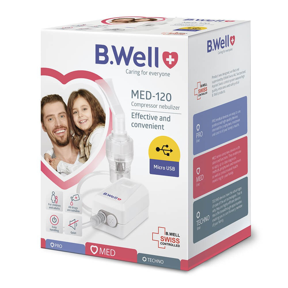 BildeB.WELL Forstøver MED-120