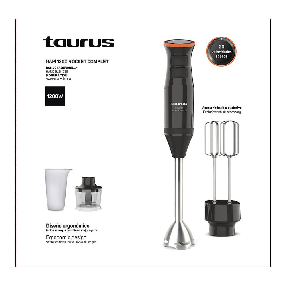 BildeTAURUS Hand Mixer 1200 W Set