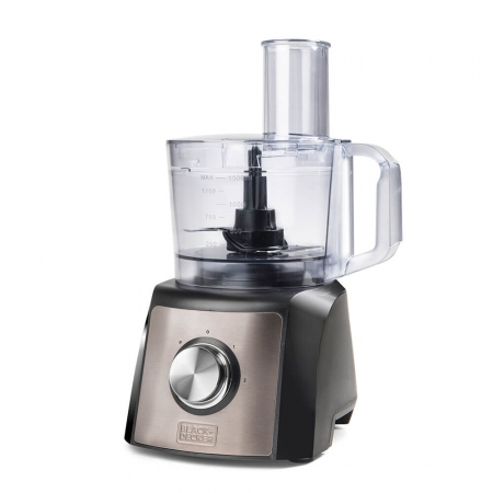 BLACK+DECKER Kjøkkenmaskin 1200W Brushed