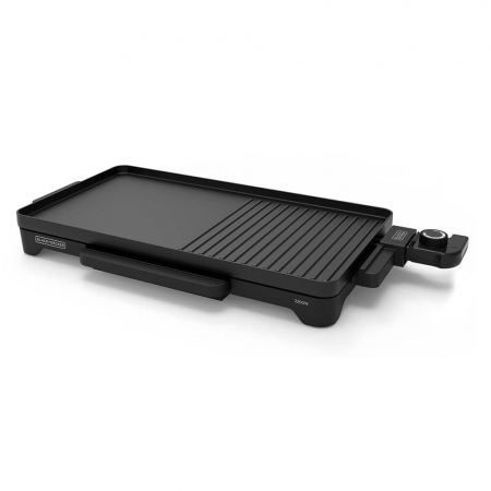 BLACK+DECKER Bordgrill Flat 2200W Black