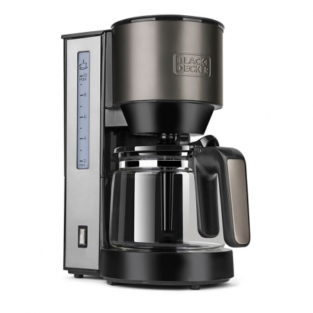 BLACK+DECKER Kaffemaskin 870W