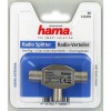 HAMA Antennefordeler Koax 1xhan - 2xhun