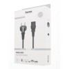 HAMA Cable Power 3-pin Black 2.5m