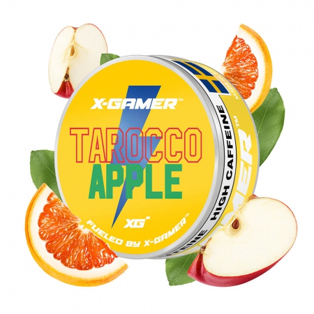 X-GAMER Pouch Energy Tarocco Apple