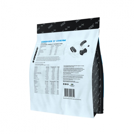 X-GAMER Quick Meal Cookies &amp; Cream 1190 gram