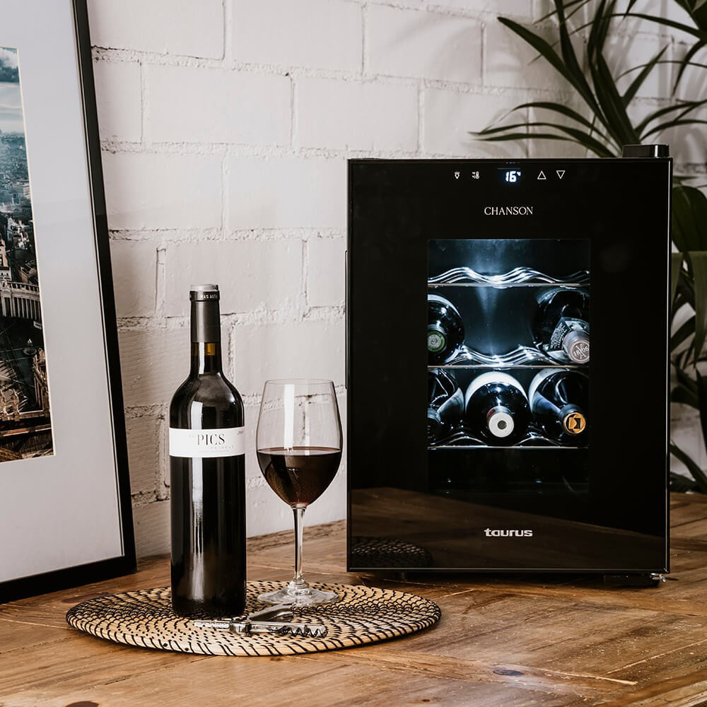 TAURUS Wine Cooler 12 Bottles
