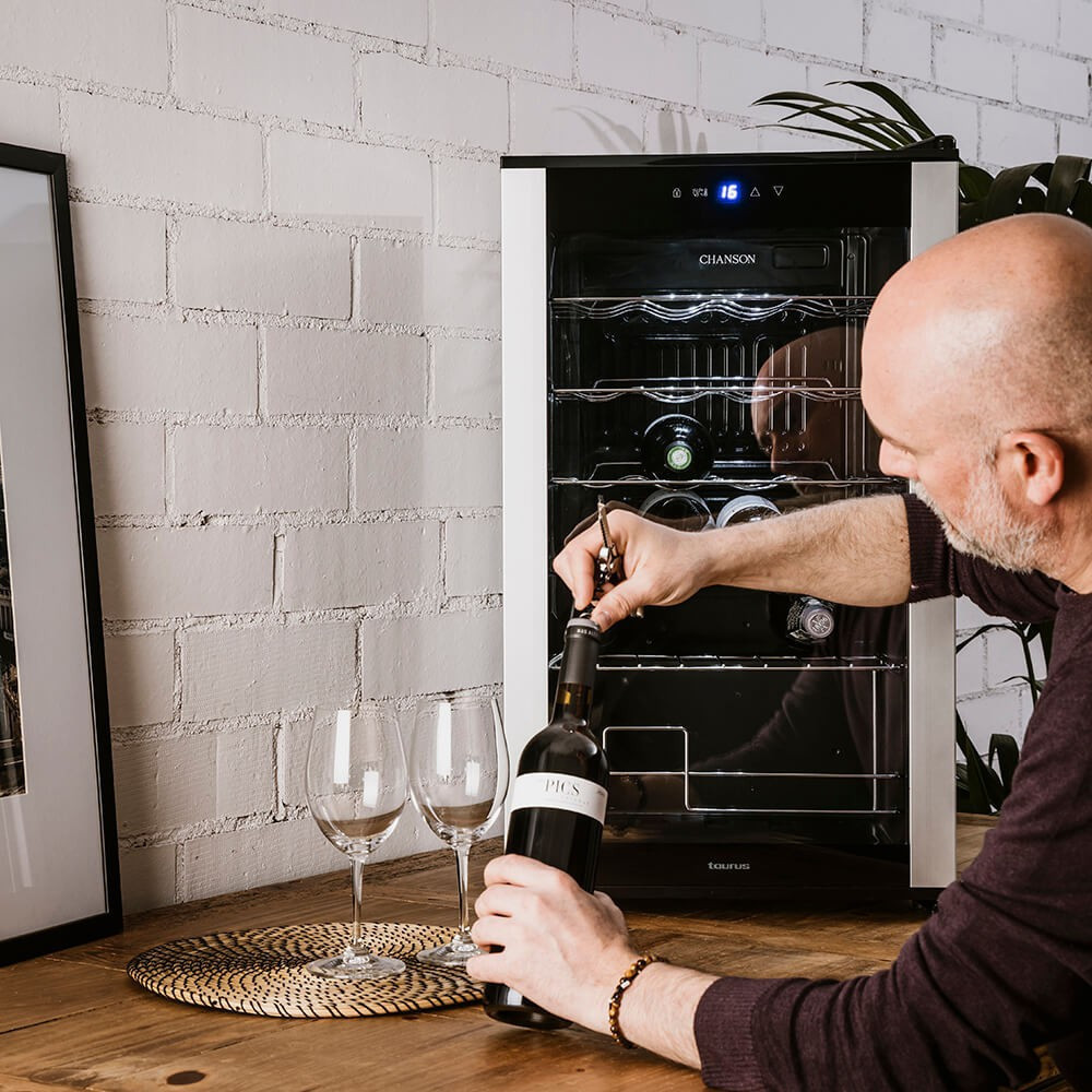 TAURUS Wine Cooler 24 Bottles