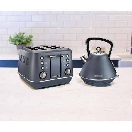 MORPHY RICHARDS Kettle Evoke Steel Blue