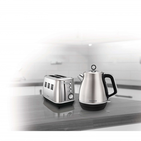 MORPHY RICHARDS Brødrister Evoke 2 Skiver Sølv