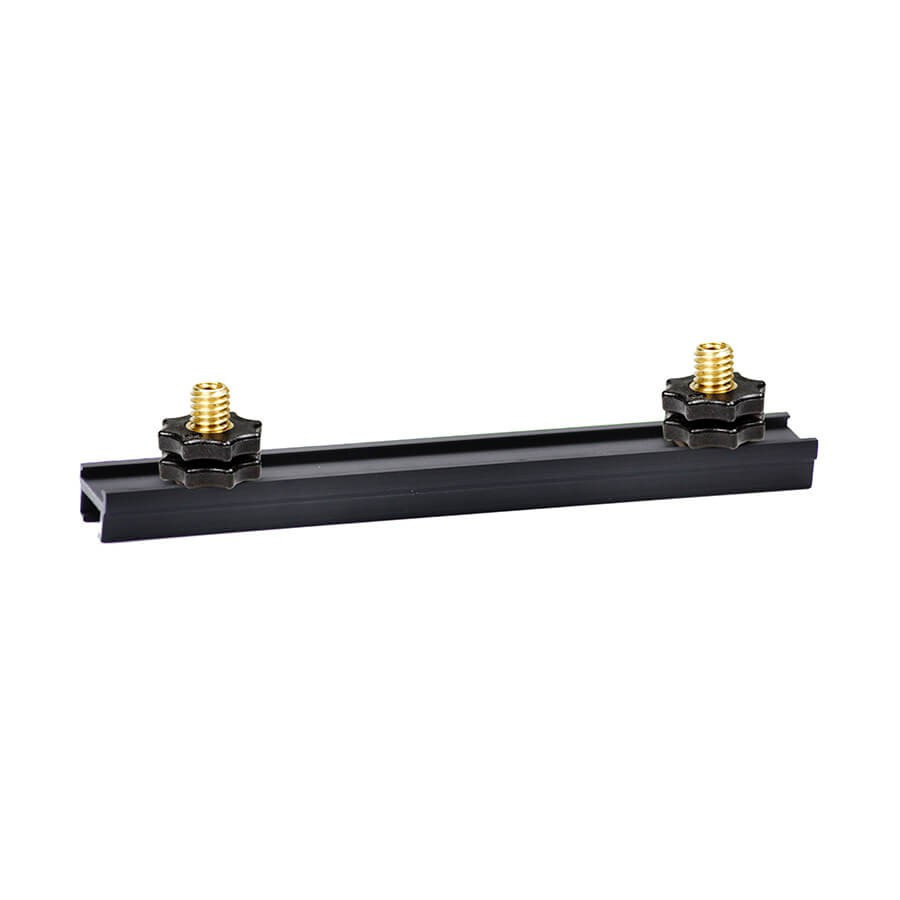 RYCOTE Hot Shoe Extension 20cm 2x 3/8" Male Adaptors