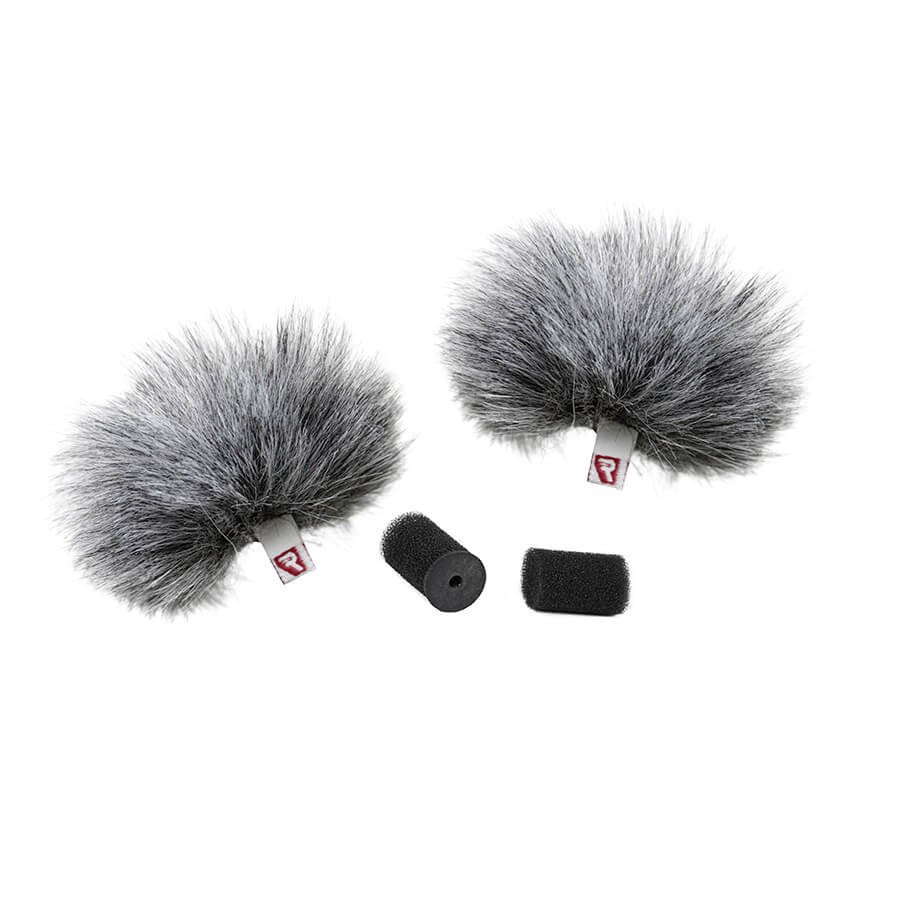 RYCOTE Windjammer Lavalier Pair Grey