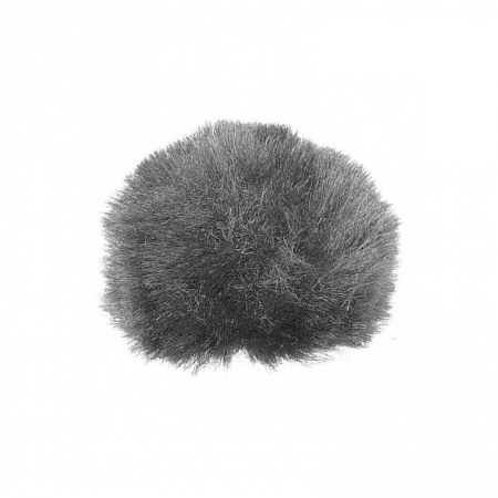 RYCOTE Windjammer Lavalier Black 1pcs.