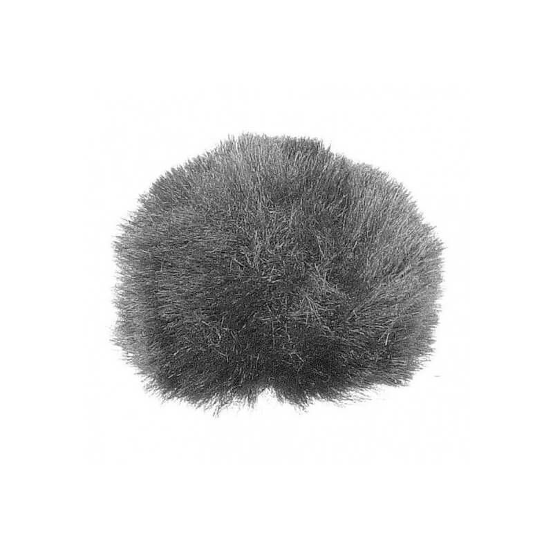 RYCOTE Windjammer Lavalier Black 1pcs.