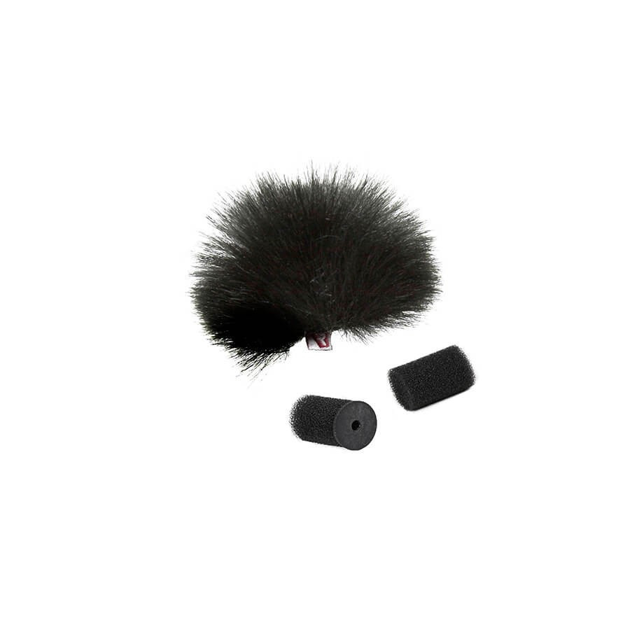 RYCOTE Windjammer Lavalier Black 2pcs.