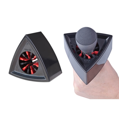 RYCOTE Microphone Flag Triangular Black