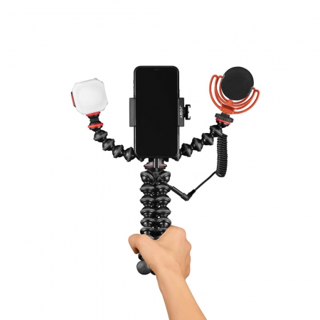 JOBY GorillaPod Advanced Mobile Vlogging Kit