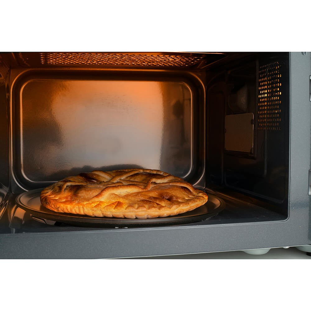 BLACK+DECKER Mikrobølgeovn Digital 23L 900W Svart