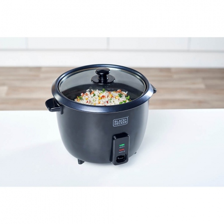 BLACK+DECKER Rice Cooker 1,8L Black
