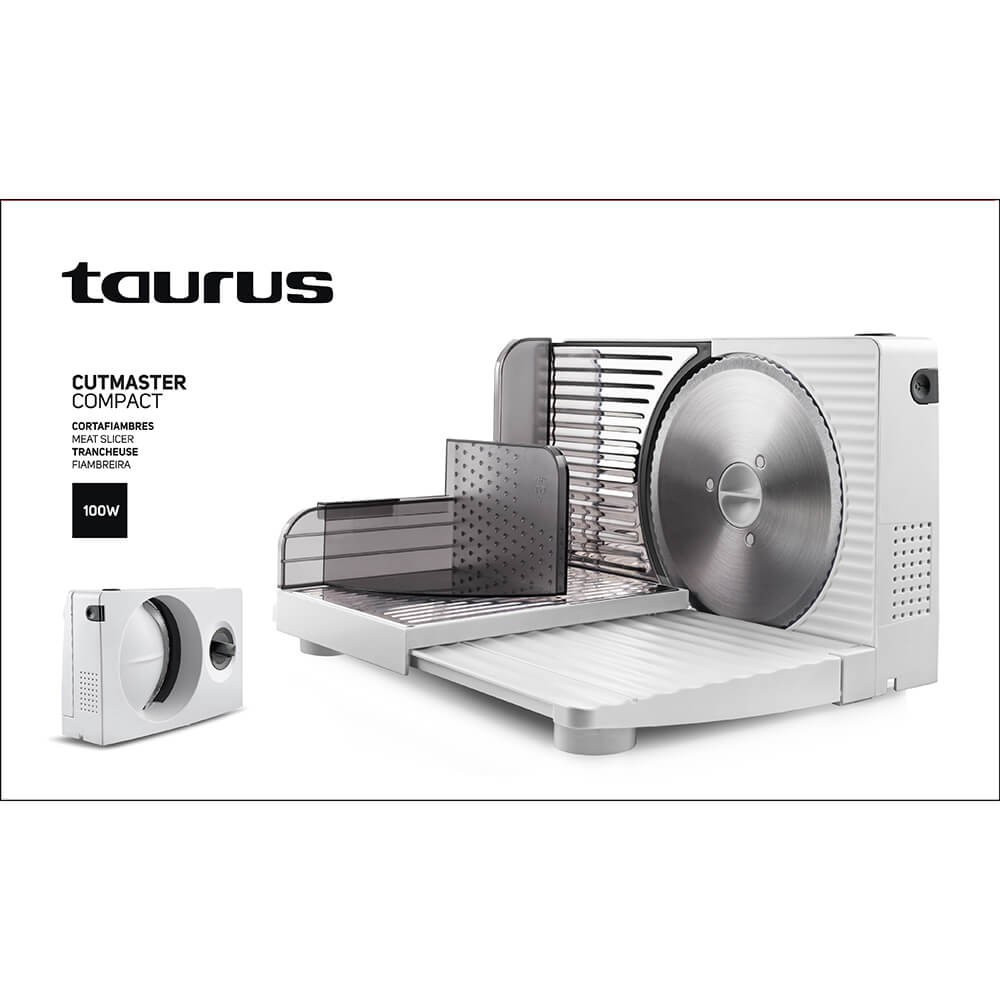 TAURUS Meat Slicer 100W/17CM