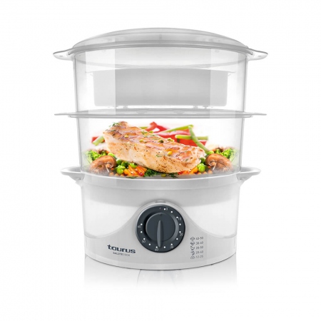 TAURUS Steam Cooker Salutecook 800W