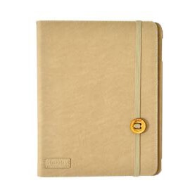 SNUGGS Tablet Booklet Univer. 8&quot; Beige Mocca Ull på innsiden