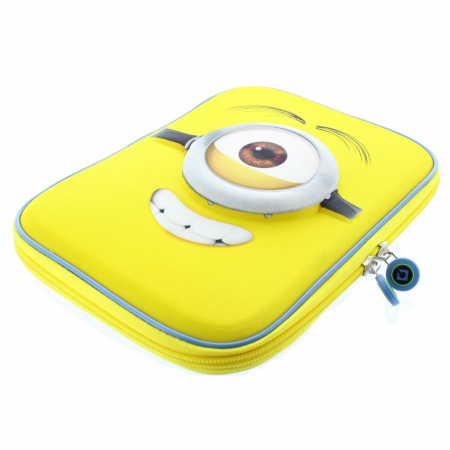 MINIONS Tabletveske Universal 7-8&quot; Googly Eye