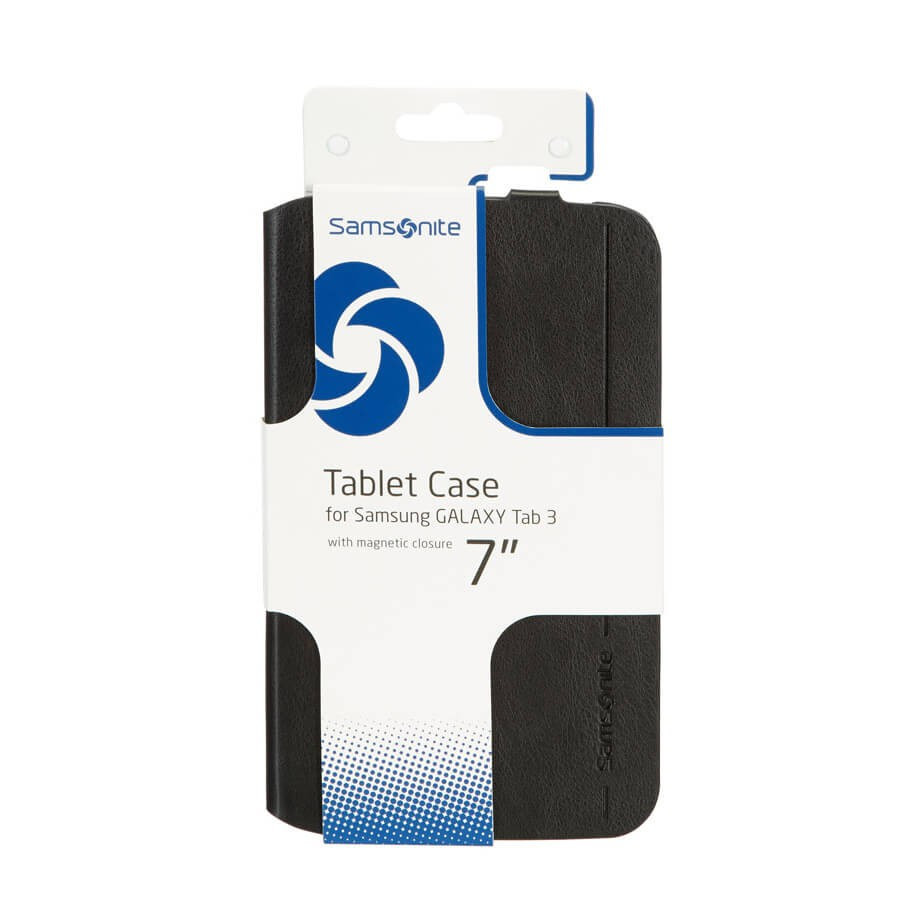 BildeSAMSONITE Tabletetui SAM Tab3 7" Svart Eco-lær