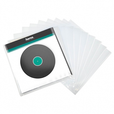 HAMA LP Sleeve Ytre 10-pack