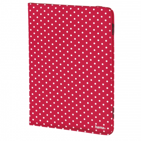 HAMA Tabletetui Polkadots 10,1&quot; Rød Universal