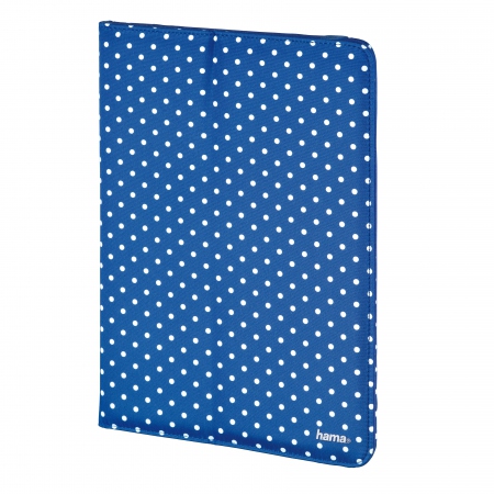 HAMA Tabletetui Polkadots 8&quot; Blå Universal