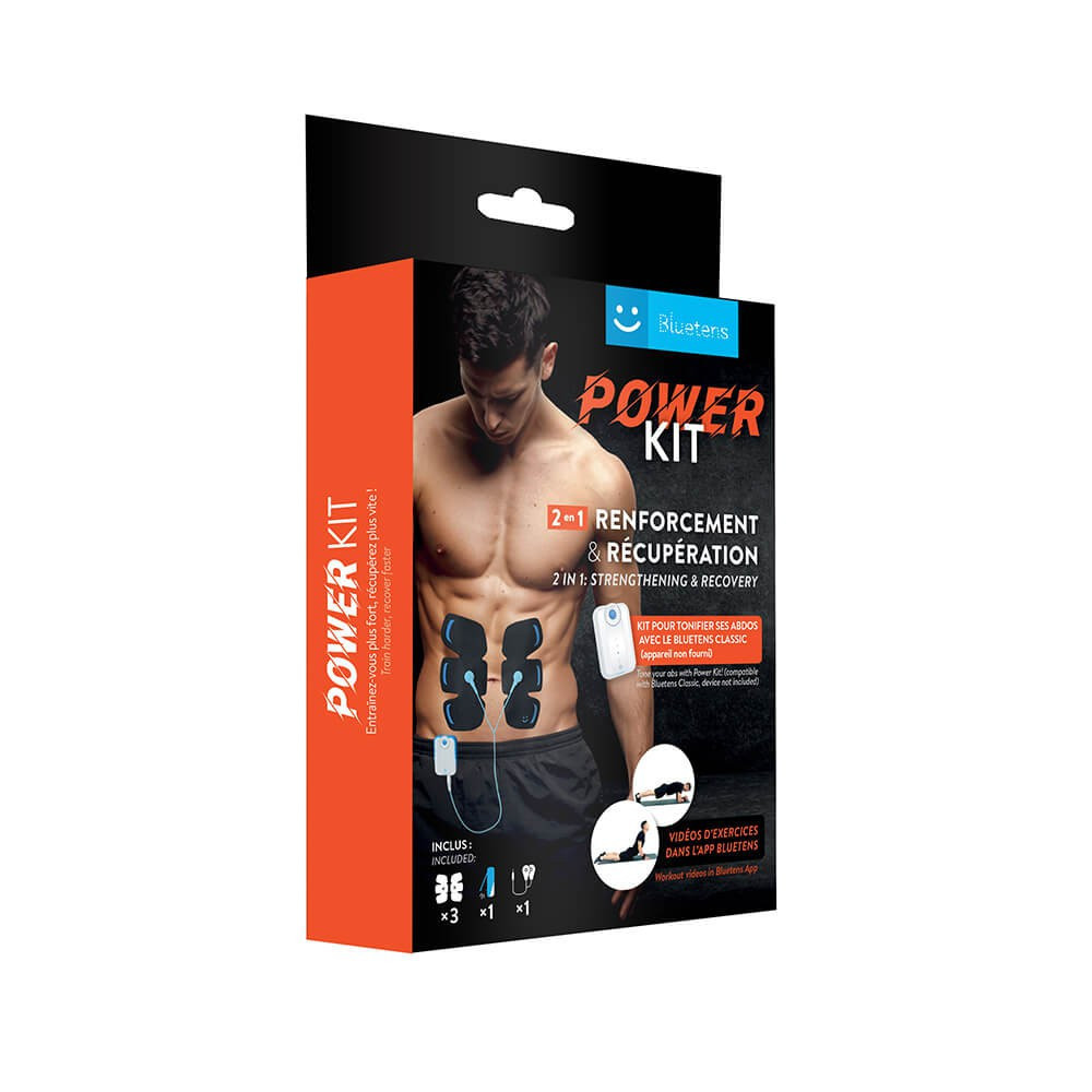 BLUETENS Electrodes ABS kit compatible with Classic