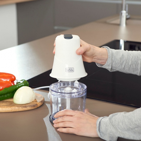 BLACK+DECKER Food Chopper 260W
