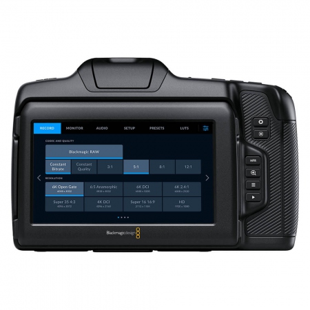 BLACKMAGIC Cinema Camera 6K