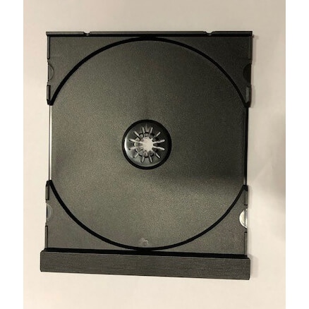 CD tray Svart MOQ 480 units