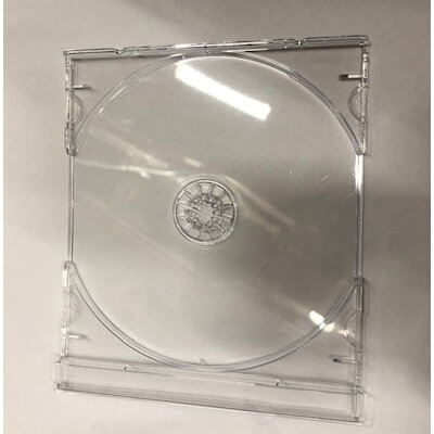 CD tray Clear