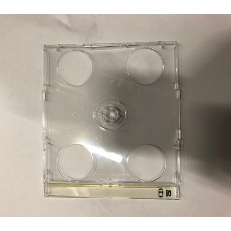 Smart Tray För 2 CD Clear