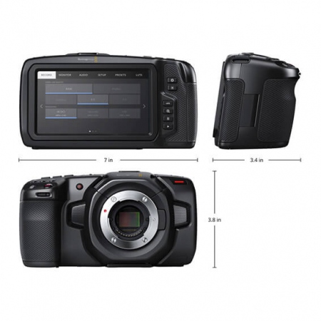 BLACKMAGIC Pocket Cinema Camera 4K