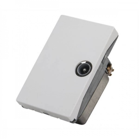 TRIAX Wall Outlet TD 101E White